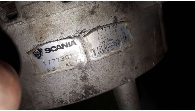 Scania Вольво - Elektrisk system: bilde 4 Scania Вольво - Elektrisk system: bilde 4