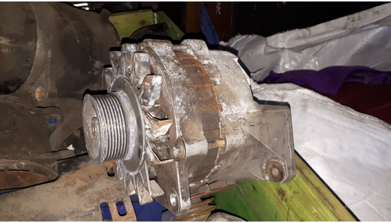 Scania Вольво - Elektrisk system: bilde 3 Scania Вольво - Elektrisk system: bilde 3