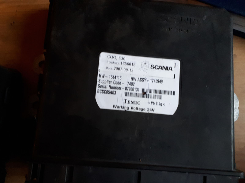 Scania двигателем 0 0281001322 - 1413154 - Styreenhet: bilde 4 Scania двигателем 0 0281001322 - 1413154 - Styreenhet: bilde 4