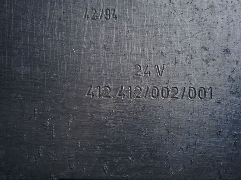 VDO 412.409/007/001 412.405/2/1 412.412/002/001 - Styreenhet: bilde 2 VDO 412.409/007/001 412.405/2/1 412.412/002/001 - Styreenhet: bilde 2