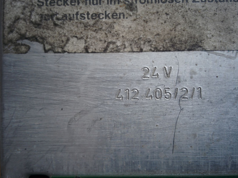 VDO 412.409/007/001 412.405/2/1 412.412/002/001 - Styreenhet: bilde 3 VDO 412.409/007/001 412.405/2/1 412.412/002/001 - Styreenhet: bilde 3