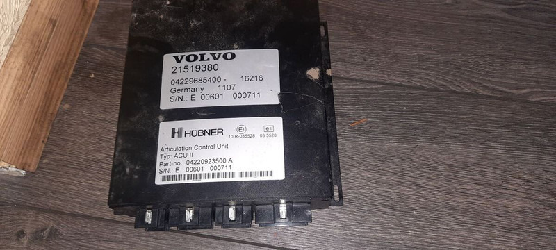 VOLVO-ABG TH Trafik Hogtlare AB TH810F - Styreenhet: bilde 1 VOLVO-ABG TH Trafik Hogtlare AB TH810F - Styreenhet: bilde 1