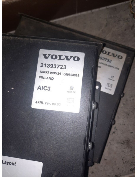 VOLVO-ABG TH Trafik Hogtlare AB TH810F - Styreenhet: bilde 2 VOLVO-ABG TH Trafik Hogtlare AB TH810F - Styreenhet: bilde 2