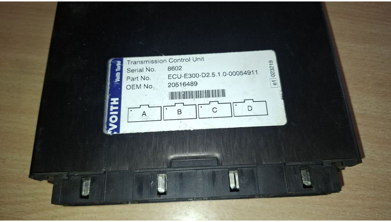 Voith ECU-E300 D2.3.0.0-00018011 - Styreenhet: bilde 4 Voith ECU-E300 D2.3.0.0-00018011 - Styreenhet: bilde 4