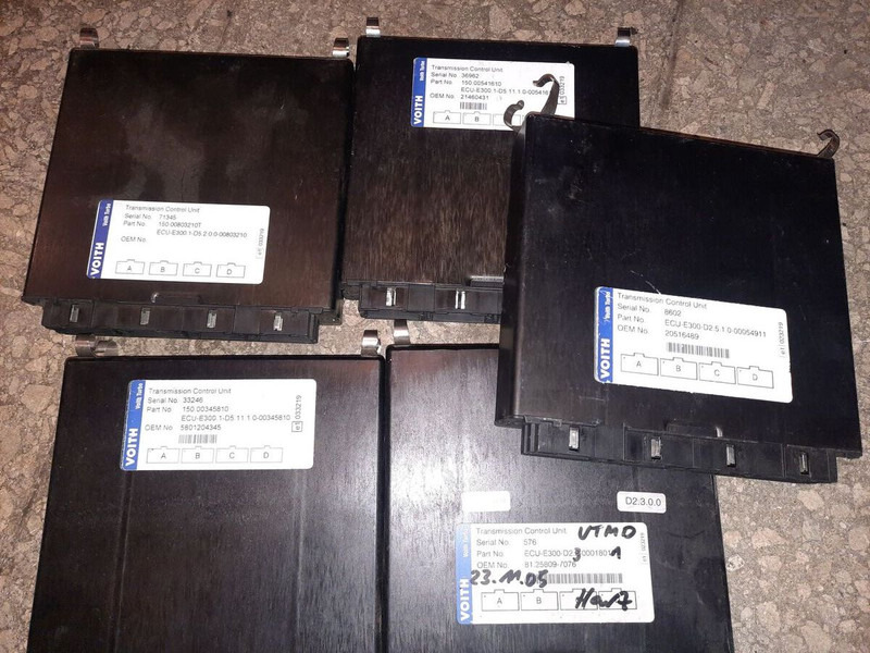 Voith ECU-E300 D2.3.0.0-00018011 - Styreenhet: bilde 1 Voith ECU-E300 D2.3.0.0-00018011 - Styreenhet: bilde 1