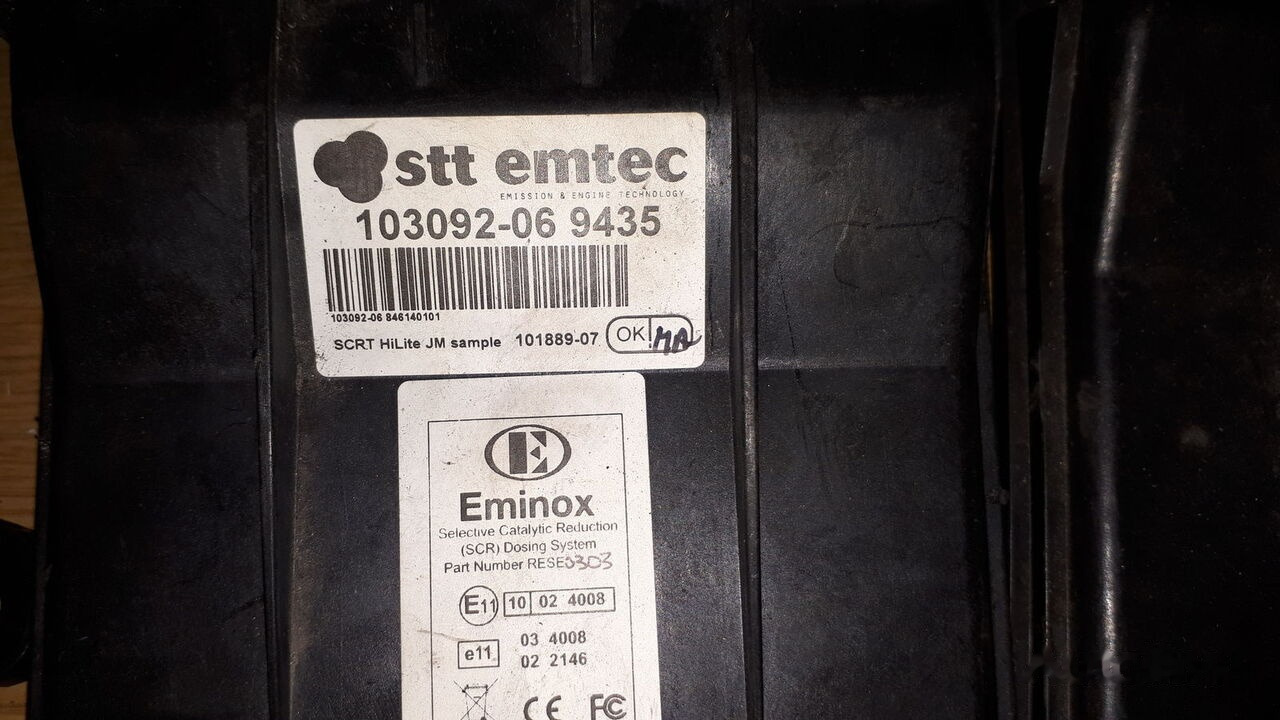 Volvo 20744283-01 .20514900-03.\\\\ 20585155-P02/20554489-P04/.2050318 Volvo B12./B10 - Styreenhet for Buss: bilde 5 Volvo 20744283-01 .20514900-03.\\\\ 20585155-P02/20554489-P04/.2050318 Volvo B12./B10 - Styreenhet for Buss: bilde 5