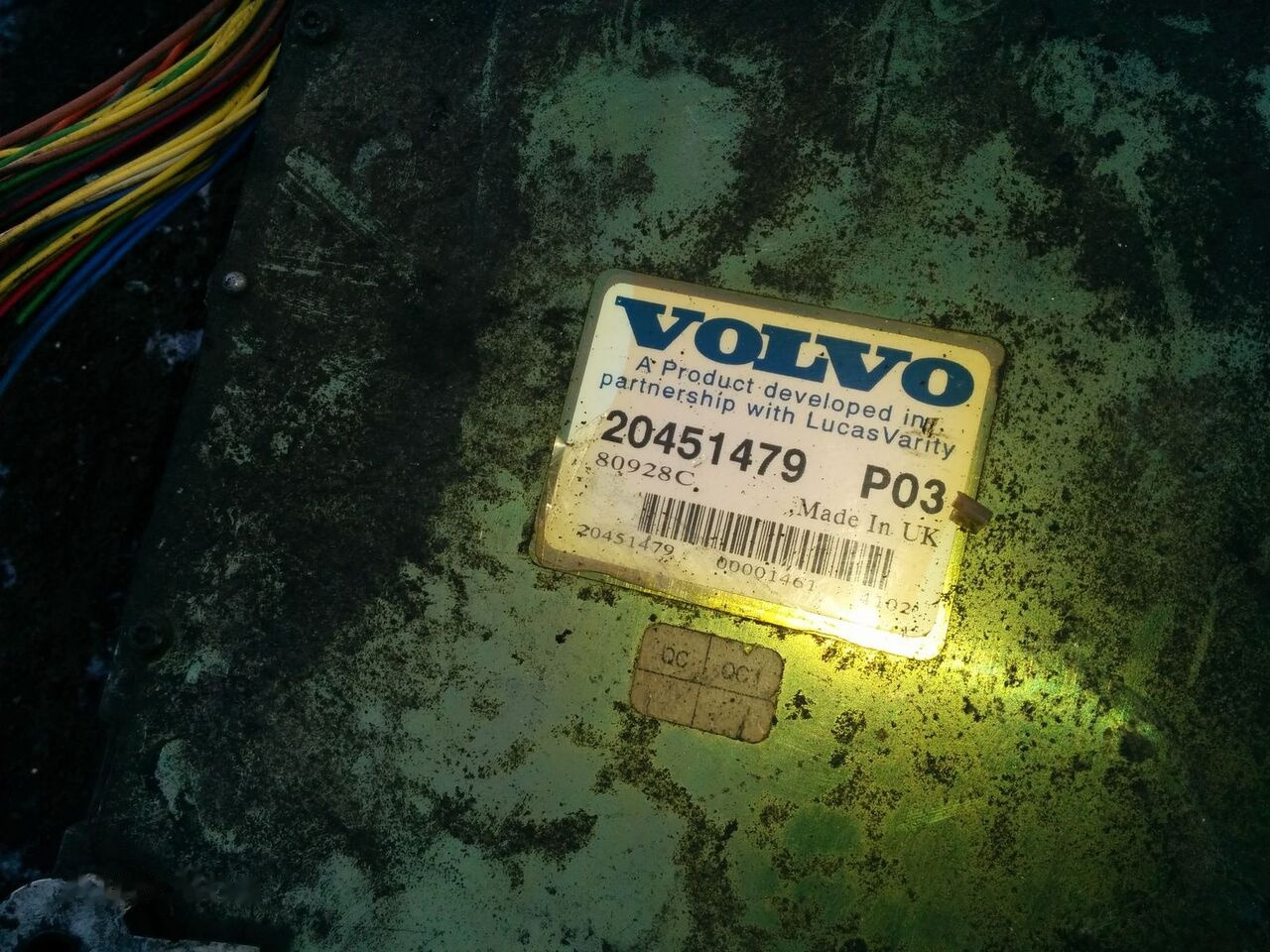 Volvo 20995091 P02. 20577136 P02 20582962 P05. 600581 Volvo - Styreenhet for Buss: bilde 3 Volvo 20995091 P02. 20577136 P02 20582962 P05. 600581 Volvo - Styreenhet for Buss: bilde 3