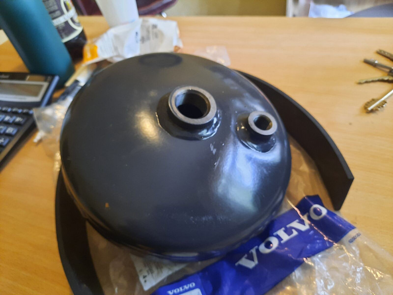 Volvo 9520695 - Hydraulikk: bilde 2 Volvo 9520695 - Hydraulikk: bilde 2