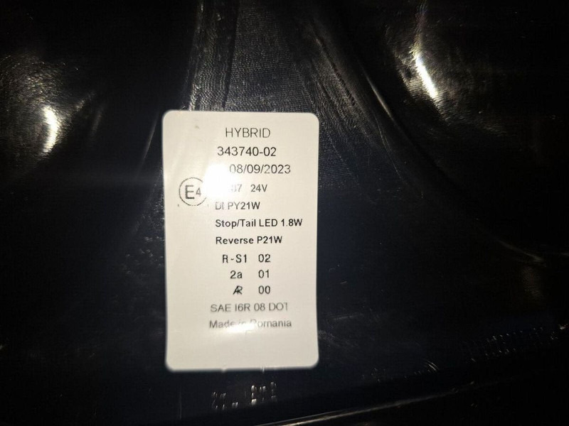 Volvo B12-9700 - Lys/ Belysning: bilde 4 Volvo B12-9700 - Lys/ Belysning: bilde 4