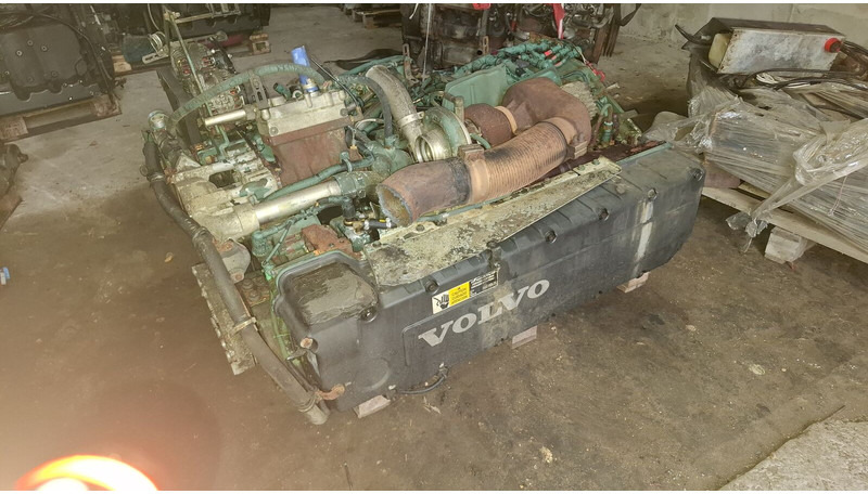 Volvo D12E340EC06 - Motor: bilde 2 Volvo D12E340EC06 - Motor: bilde 2