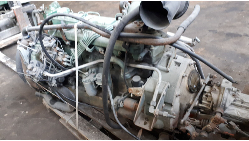 Volvo D6A . D7A- 285 - Motor: bilde 2 Volvo D6A . D7A- 285 - Motor: bilde 2