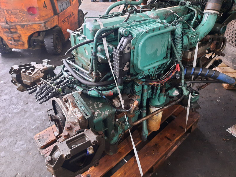 Volvo D7C-310 EC99 - Motor: bilde 2 Volvo D7C-310 EC99 - Motor: bilde 2