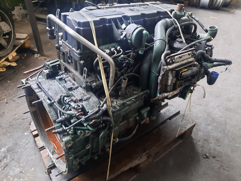 Volvo D7E - Motor: bilde 2 Volvo D7E - Motor: bilde 2