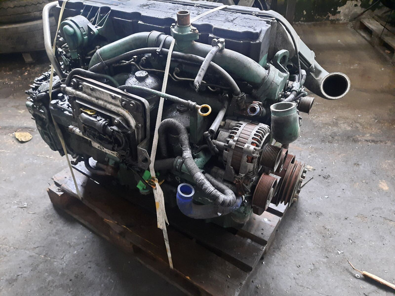 Volvo D7E - Motor: bilde 3 Volvo D7E - Motor: bilde 3
