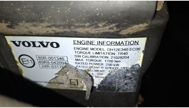 Volvo DH12D 420EC01. DH12E340EC06 . - Motor: bilde 5 Volvo DH12D 420EC01. DH12E340EC06 . - Motor: bilde 5