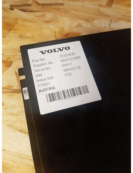Volvo - Styreenhet: bilde 2 Volvo - Styreenhet: bilde 2