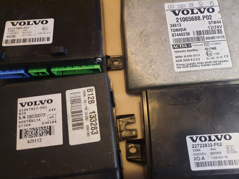 Volvo - Styreenhet: bilde 1 Volvo - Styreenhet: bilde 1
