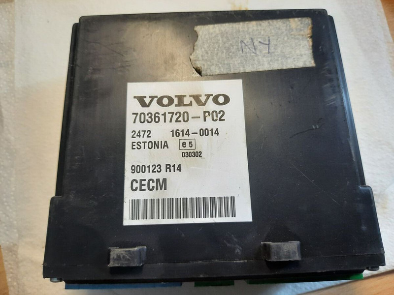 Volvo - Styreenhet: bilde 3 Volvo - Styreenhet: bilde 3