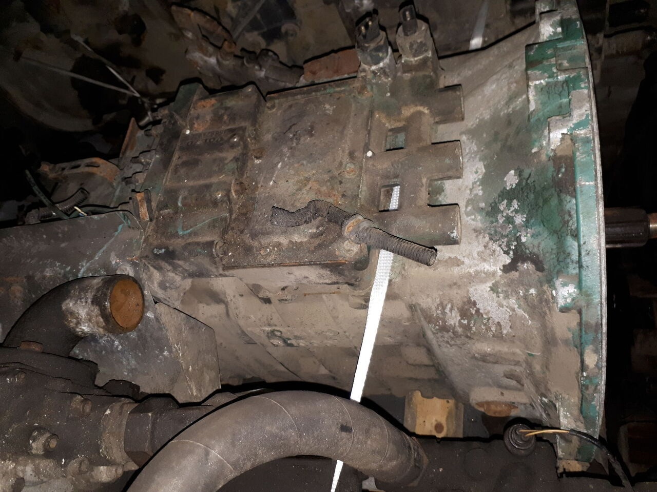 Volvo G8 EGS / G 7EGS pereklyuchatel Volvo - Girkasse for Buss: bilde 2 Volvo G8 EGS / G 7EGS pereklyuchatel Volvo - Girkasse for Buss: bilde 2