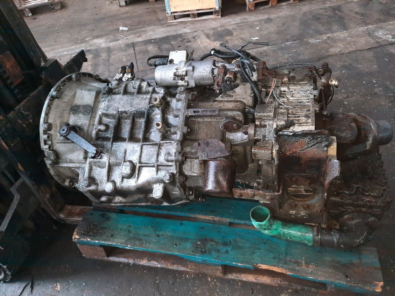 Volvo G8 EGS / G 7EGS pereklyuchatel Volvo - Girkasse for Buss: bilde 3 Volvo G8 EGS / G 7EGS pereklyuchatel Volvo - Girkasse for Buss: bilde 3