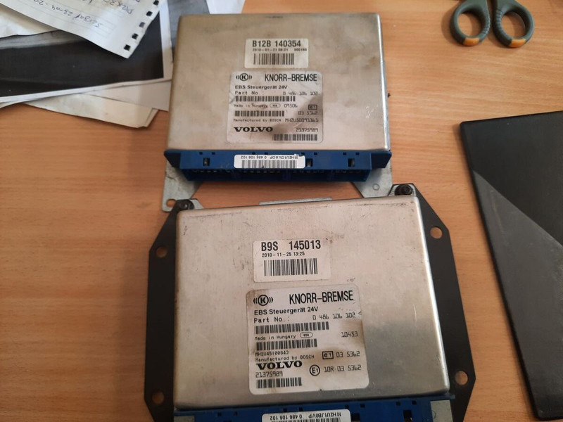 Volvo KNOR-BREMSE EBS 0486106063, 0486106028.\\\\ 0486106050 .\\ 063\\ - Styreenhet: bilde 1 Volvo KNOR-BREMSE EBS 0486106063, 0486106028.\\\\ 0486106050 .\\ 063\\ - Styreenhet: bilde 1