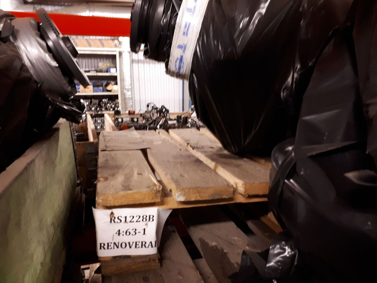 Volvo MS17X.- 2.85/ 3.08 .\5.29\ 5.63. Volvo FH12\ FH-13 truck - Differensial for Lastebil: bilde 4 Volvo MS17X.- 2.85/ 3.08 .\5.29\ 5.63. Volvo FH12\ FH-13 truck - Differensial for Lastebil: bilde 4
