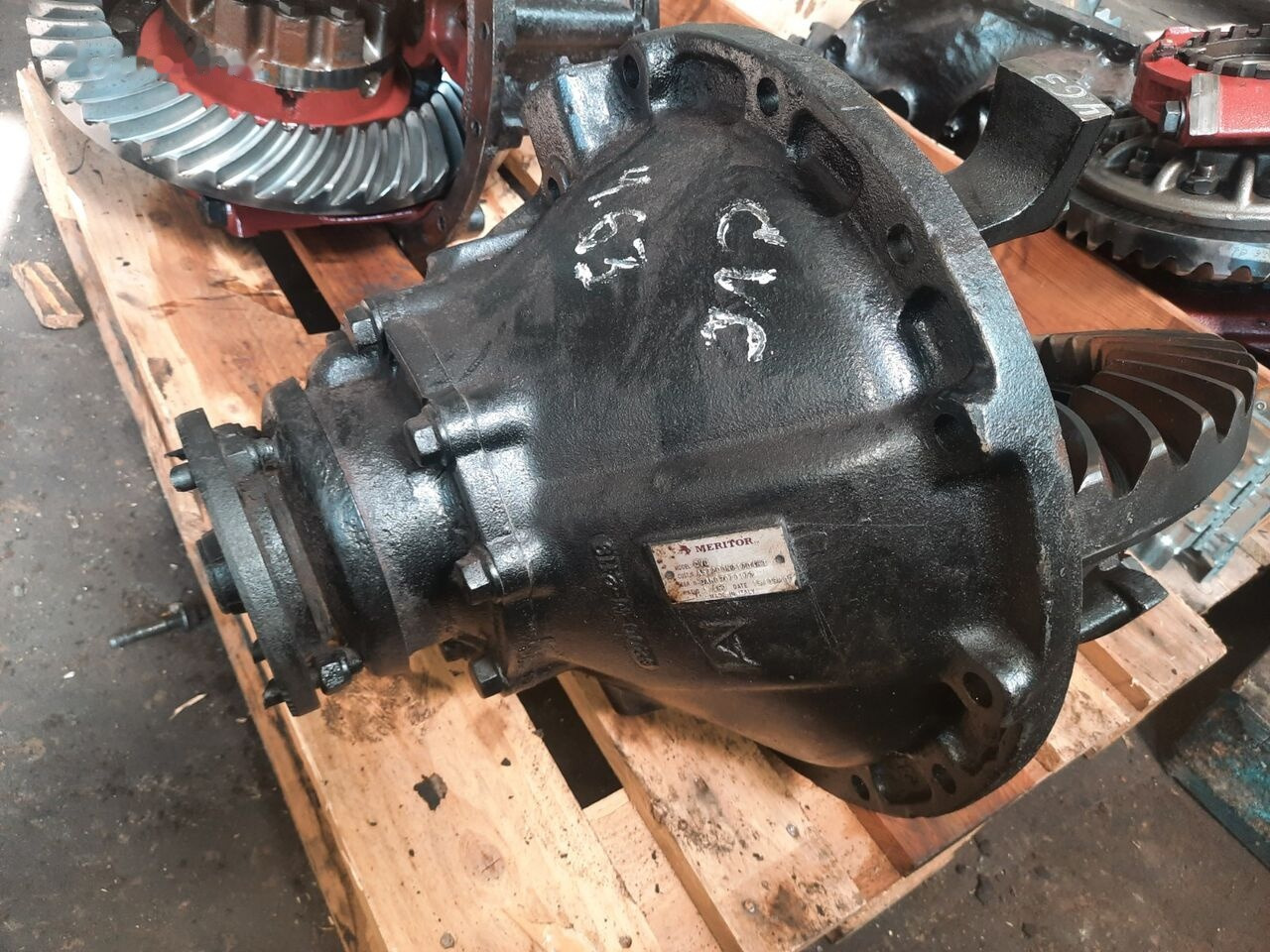 Volvo MS17X.- 2.85/ 3.08 .\5.29\ 5.63. Volvo FH12\ FH-13 truck - Differensial for Lastebil: bilde 1 Volvo MS17X.- 2.85/ 3.08 .\5.29\ 5.63. Volvo FH12\ FH-13 truck - Differensial for Lastebil: bilde 1