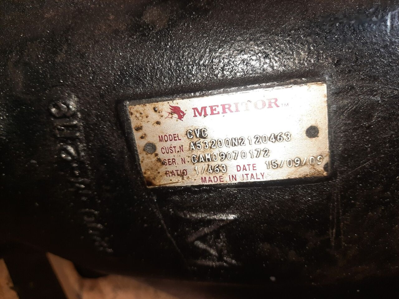 Volvo MS17X.- 2.85/ 3.08 .\5.29\ 5.63. Volvo FH12\ FH-13 truck - Differensial for Lastebil: bilde 3 Volvo MS17X.- 2.85/ 3.08 .\5.29\ 5.63. Volvo FH12\ FH-13 truck - Differensial for Lastebil: bilde 3
