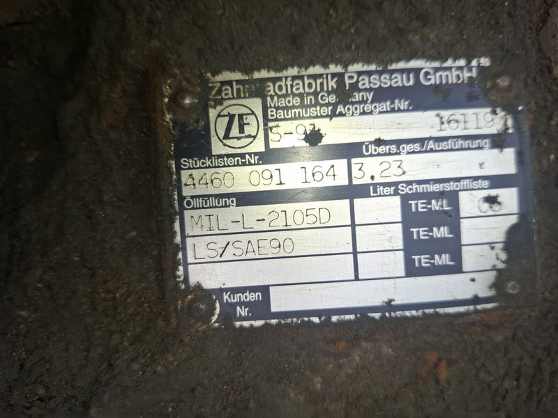 Volvo S91\PP .R9S . A-132 .RSS-1228B . RS1228SV. RS-1228C. RSS1344C. E - Differensial: bilde 2 Volvo S91\PP .R9S . A-132 .RSS-1228B . RS1228SV. RS-1228C. RSS1344C. E - Differensial: bilde 2