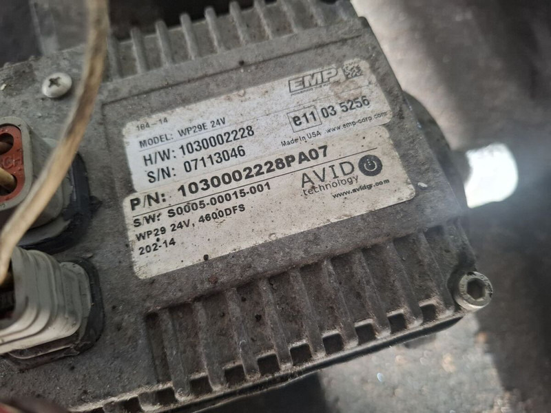 Volvo Сервомотор WP29E / ACP06120G1 - Elektrisk system: bilde 1 Volvo Сервомотор WP29E / ACP06120G1 - Elektrisk system: bilde 1