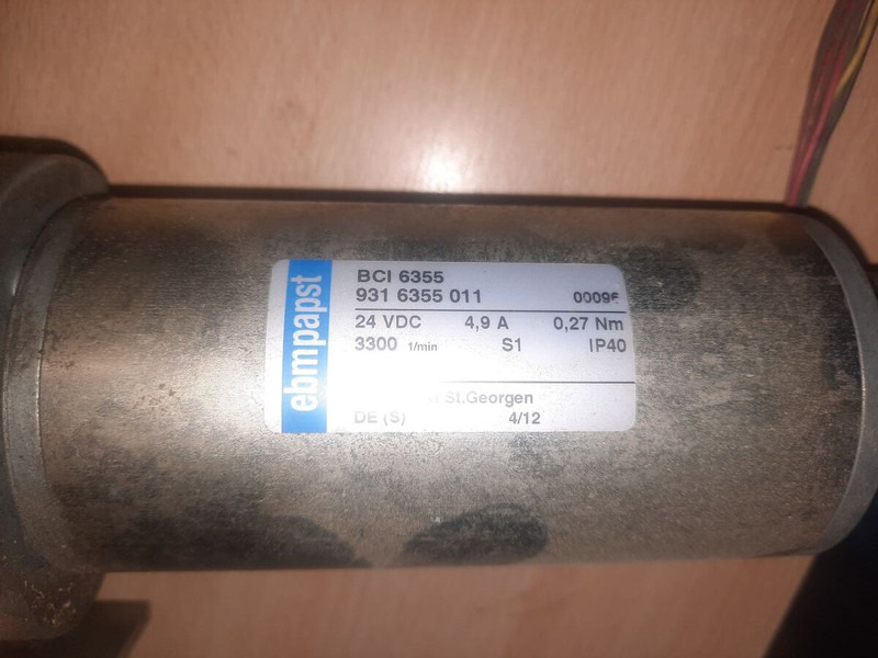 Volvo Сервомотор WP29E / ACP06120G1 - Elektrisk system: bilde 4 Volvo Сервомотор WP29E / ACP06120G1 - Elektrisk system: bilde 4