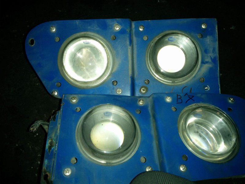 Frontlys Volvo Скания омни линк: bilde 16