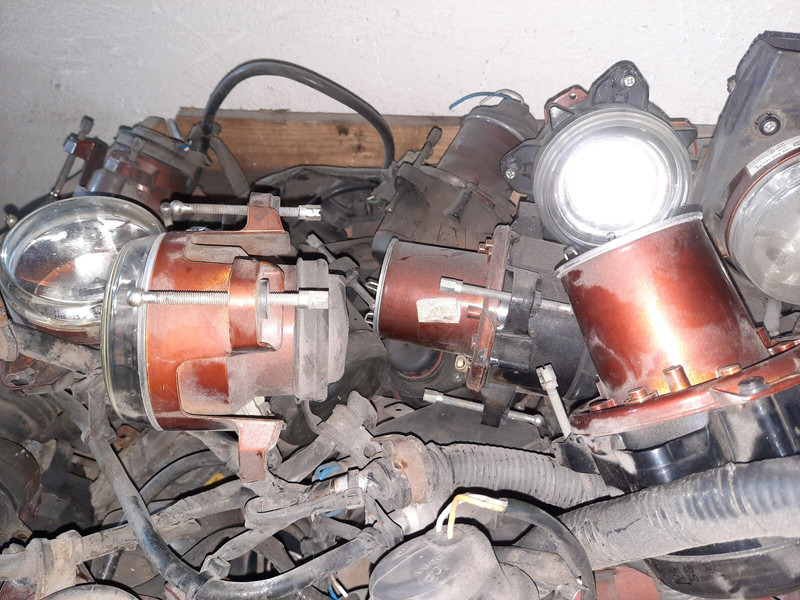 Frontlys Volvo Скания омни линк: bilde 10