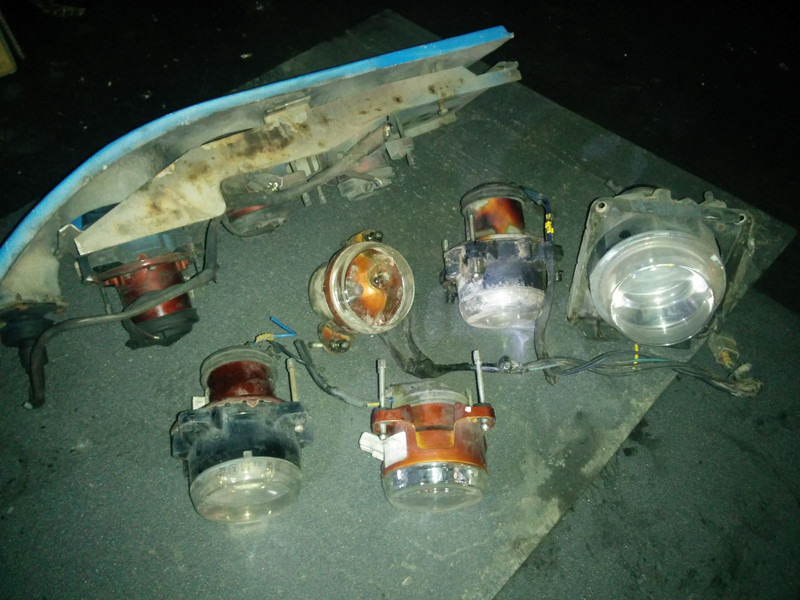 Frontlys Volvo Скания омни линк: bilde 11