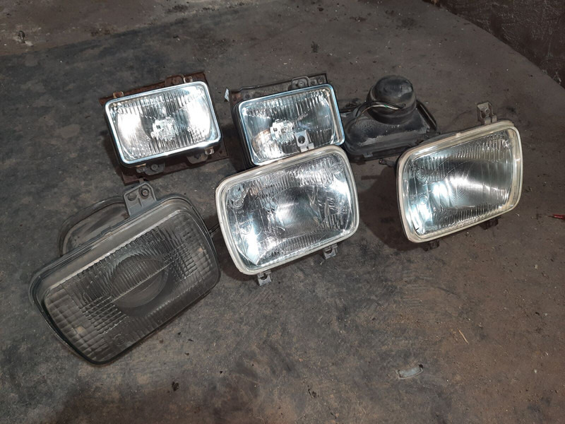 Frontlys Volvo Скания омни линк: bilde 14