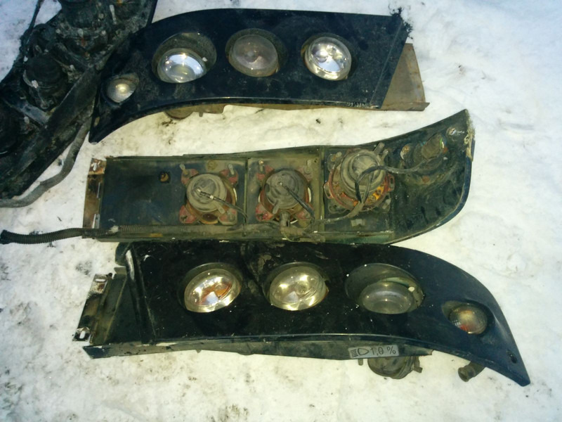 Frontlys Volvo Скания омни линк: bilde 13