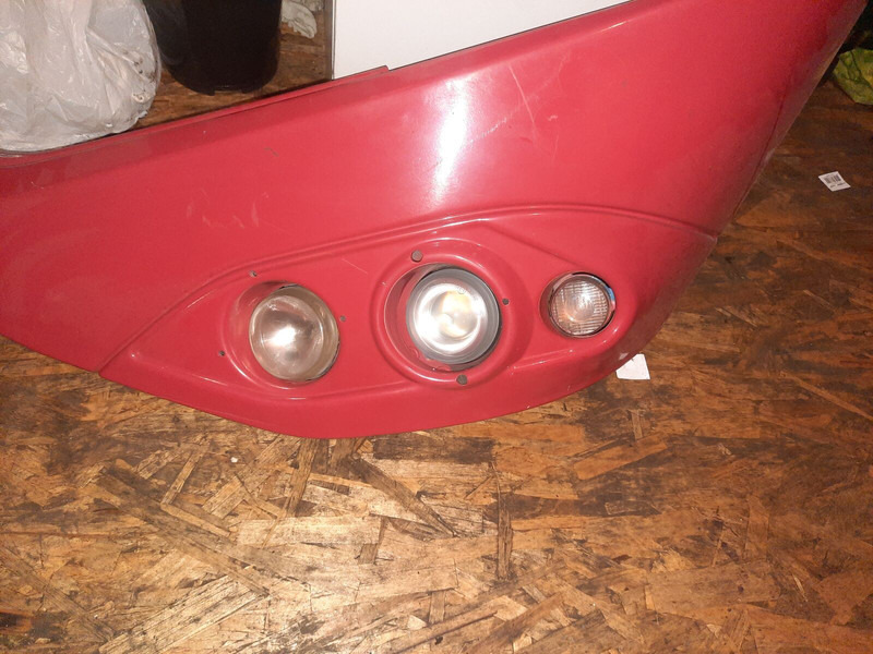 Frontlys Volvo Скания омни линк: bilde 6