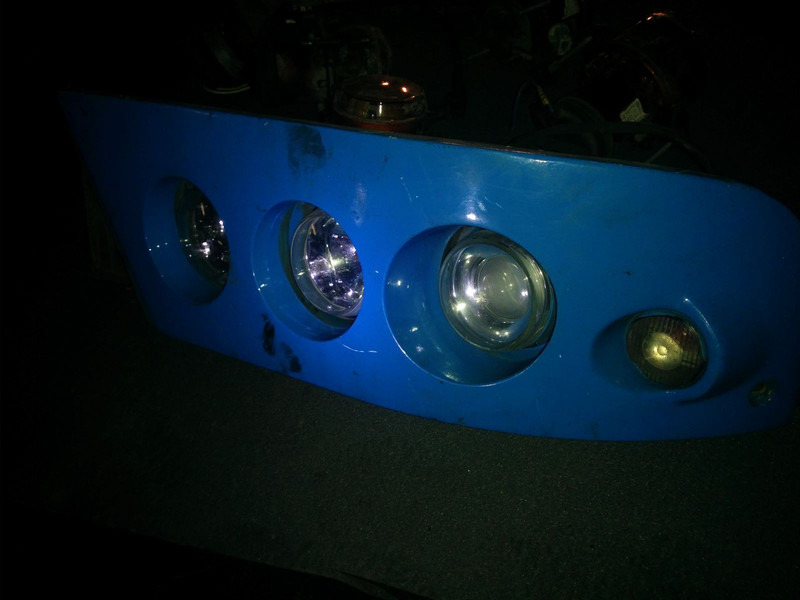 Frontlys Volvo Скания омни линк: bilde 12