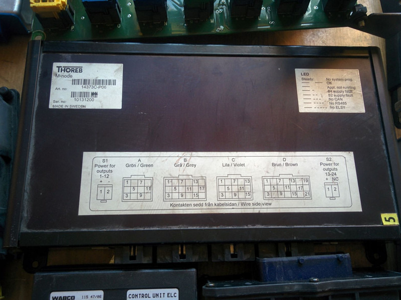 Volvo THOREB NODE/ Scania - Styreenhet: bilde 2 Volvo THOREB NODE/ Scania - Styreenhet: bilde 2