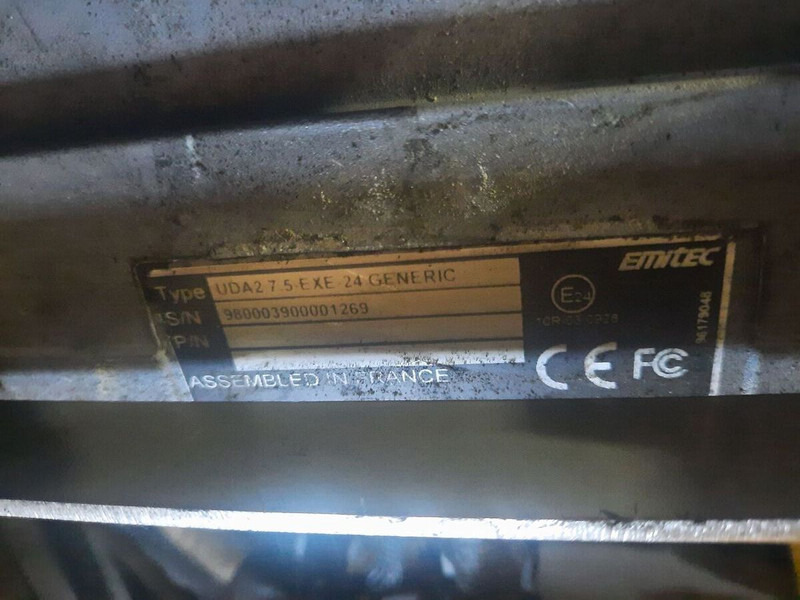 Volvo UDA2-7, 5-EXE-24 - Eksosanlegg: bilde 3 Volvo UDA2-7, 5-EXE-24 - Eksosanlegg: bilde 3