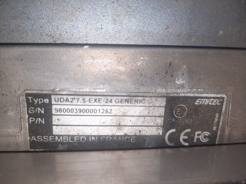 Volvo UDA2-7, 5-EXE-24 - Eksosanlegg: bilde 2 Volvo UDA2-7, 5-EXE-24 - Eksosanlegg: bilde 2