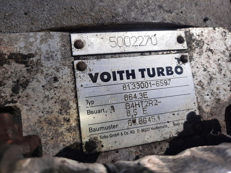 Girkasse Volvo VOITH 864.5 \ 854.5 \ 854.3E. 864.3E/ 864.3/ 861/ 863: bilde 17