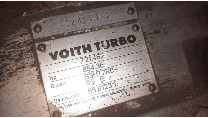 Girkasse Volvo VOITH 864.5 \ 854.5 \ 854.3E. 864.3E/ 864.3/ 861/ 863: bilde 16