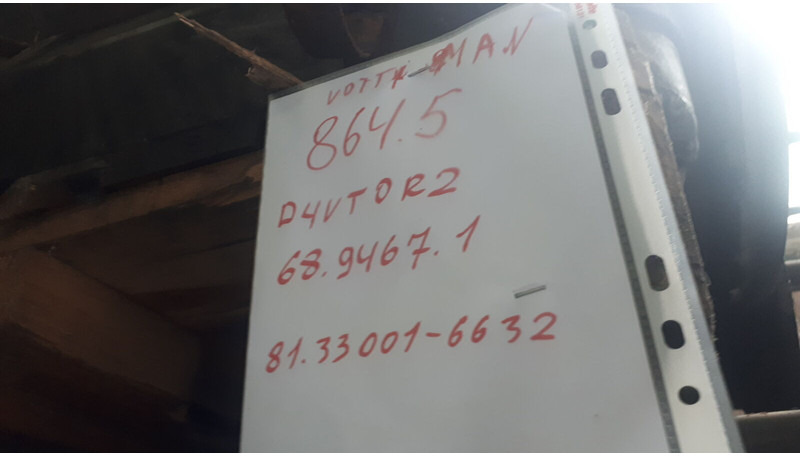 Girkasse Volvo VOITH 864.5 \ 854.5 \ 854.3E. 864.3E/ 864.3/ 861/ 863: bilde 18
