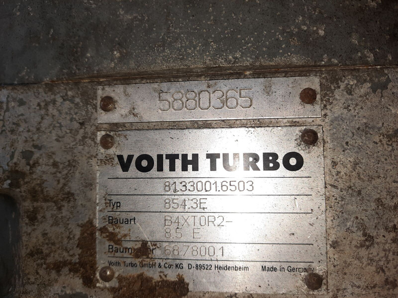 Girkasse Volvo VOITH 864.5 \ 854.5 \ 854.3E. 864.3E/ 864.3/ 861/ 863: bilde 7