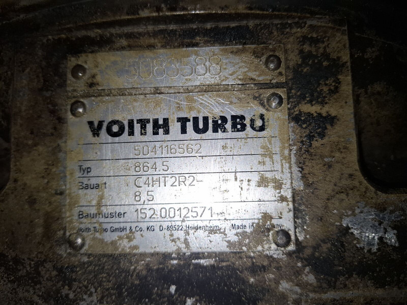 Volvo VOITH 864.5 \ 854.5 \ 854.3E. 864.3E/ 864.3/ 861/ 863 - Girkasse: bilde 3 Volvo VOITH 864.5 \ 854.5 \ 854.3E. 864.3E/ 864.3/ 861/ 863 - Girkasse: bilde 3