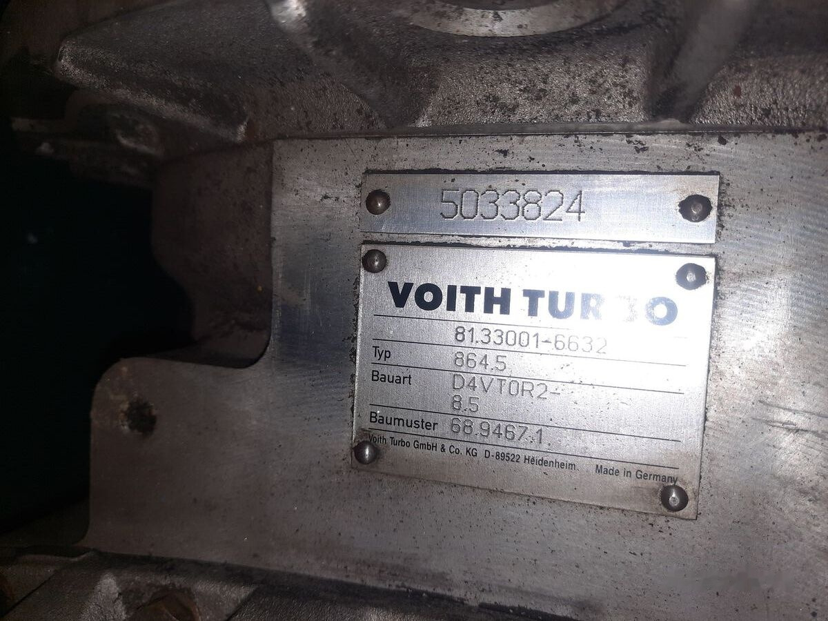 Girkasse for Buss Volvo VOITH 864.5 \ 854.5 \ 854.3E. 864.3E/ 864.3/ 861/ 863   Volvo B12 / B7/ B10: bilde 24