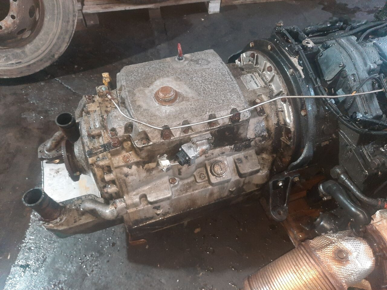 Girkasse for Buss Volvo VOITH 864.5 \ 854.5 \ 854.3E. 864.3E/ 864.3/ 861/ 863   Volvo B12 / B7/ B10: bilde 25