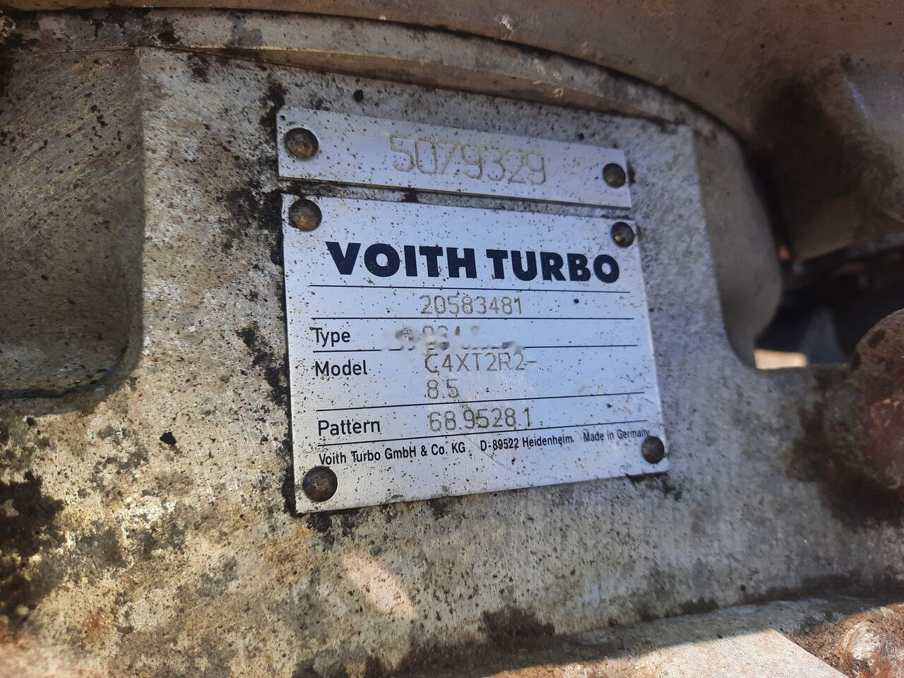 Girkasse for Buss Volvo VOITH 864.5 \ 854.5 \ 854.3E. 864.3E/ 864.3/ 861/ 863   Volvo B12 / B7/ B10: bilde 20