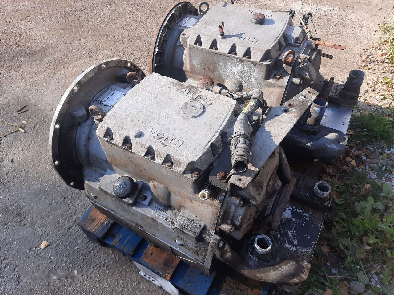 Girkasse for Buss Volvo VOITH 864.5 \ 854.5 \ 854.3E. 864.3E/ 864.3/ 861/ 863   Volvo B12 / B7/ B10: bilde 16